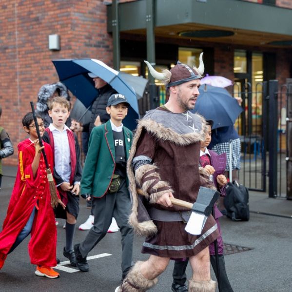 book week parade 2019-26